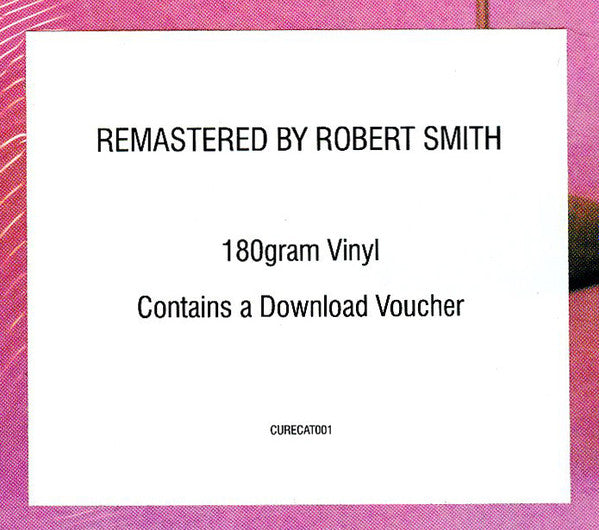 The Cure - Three Imaginary Boys (nuovo)