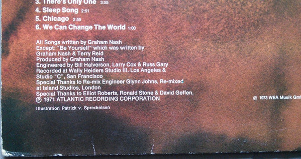 David Crosby - 2 Originals Of David Crosby & Graham Nash