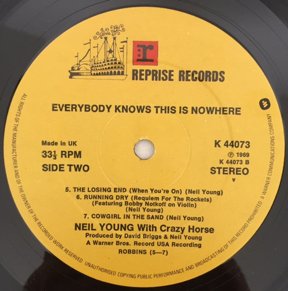Neil Young - Everybody Knows This Is Nowhere
