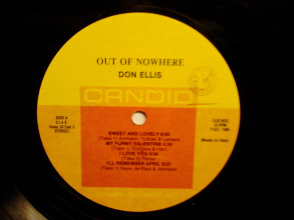 Don Ellis - Out Of Nowhere
