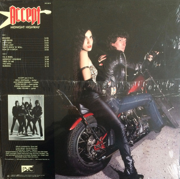 Accept - Midnight Highway