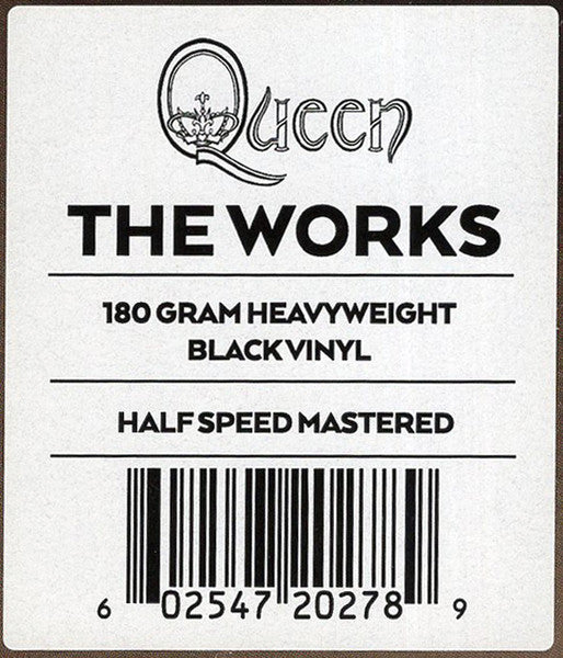 Queen - The Works - (nuovo)