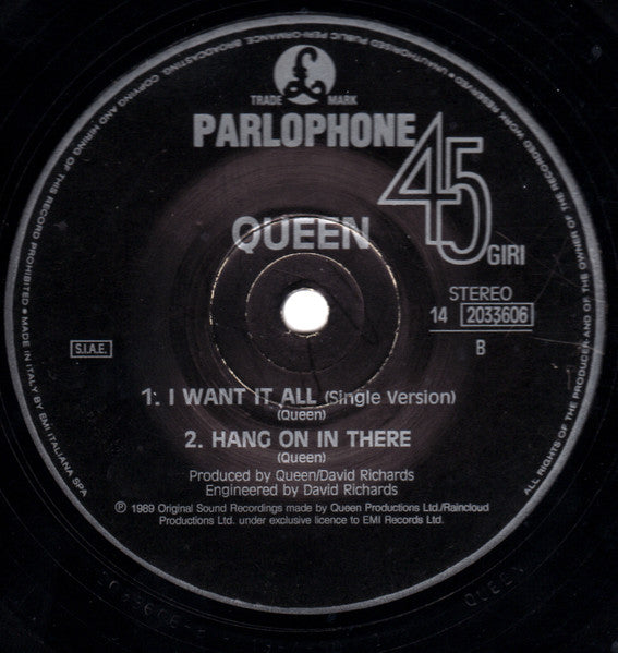 Queen - I Want It All