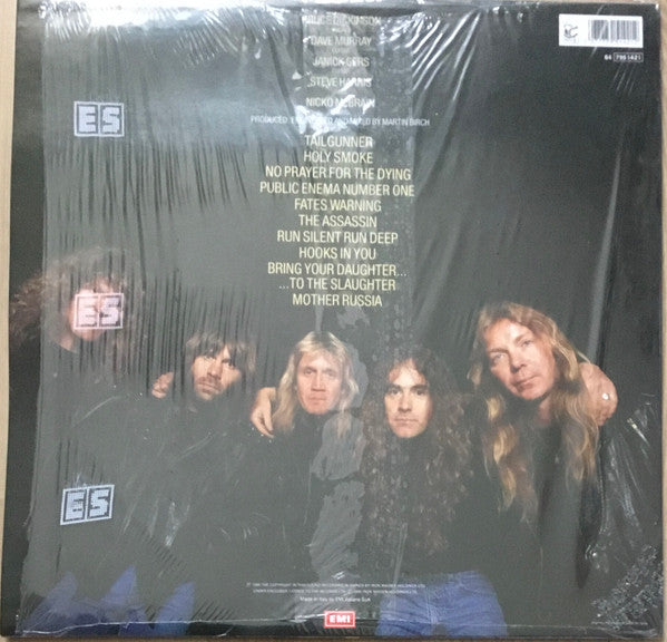 Iron Maiden - No Prayer For The Dying