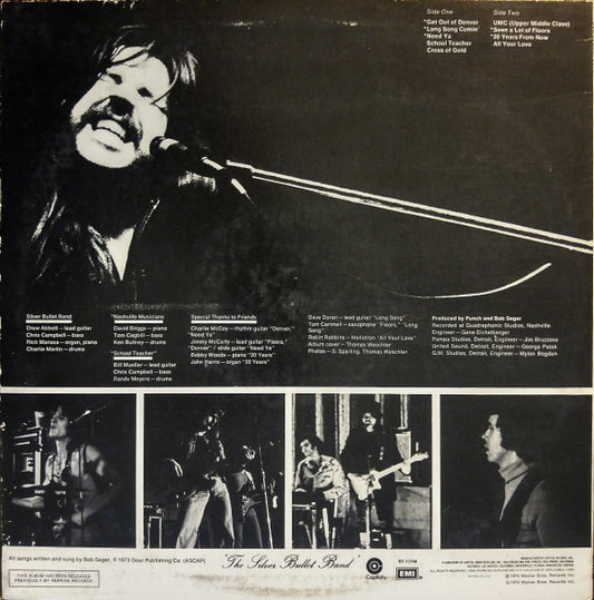 Bob Seger - Seven