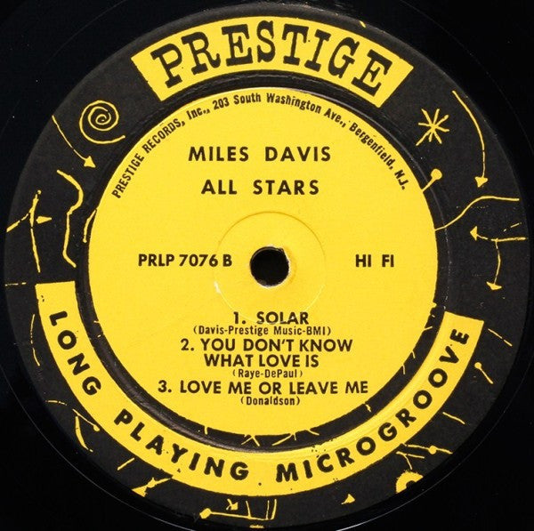 Miles Davis All Stars - Walkin'