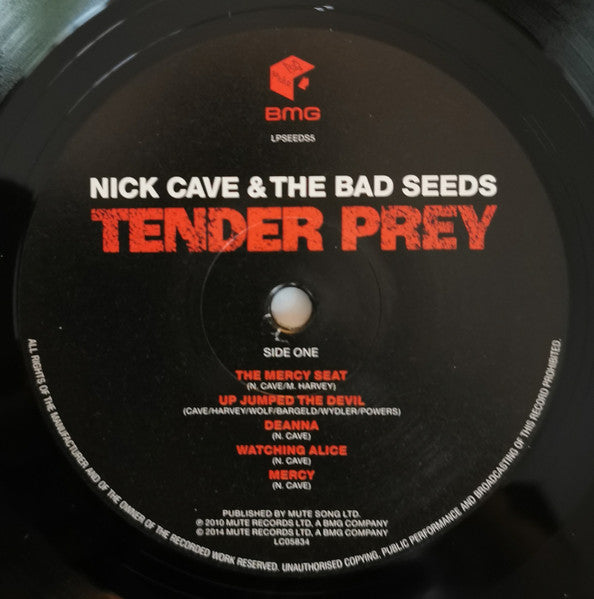 Nick Cave & The Bad Seeds - Tender Prey (nuovo)