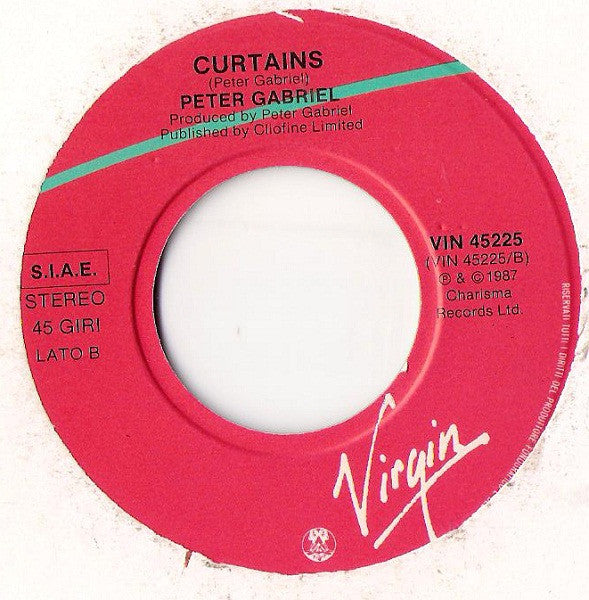 Peter Gabriel - Big Time (7")