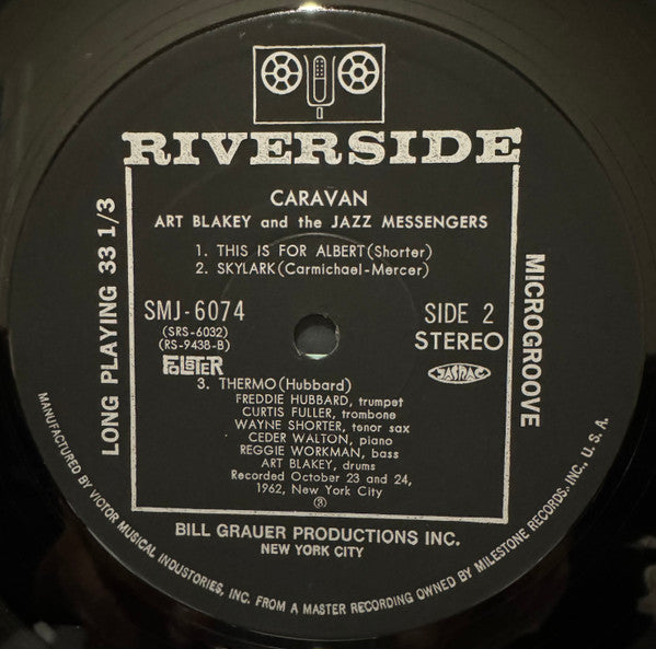 Art Blakey & The Jazz Messengers - Caravan