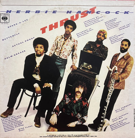Herbie Hancock - Thrust