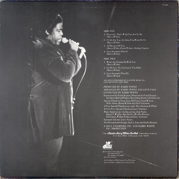 Barry White - Just Another Way To Say I Love You