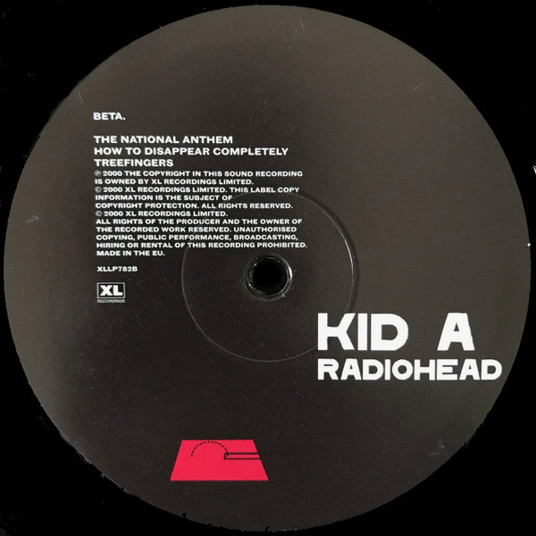 Radiohead - Kid A