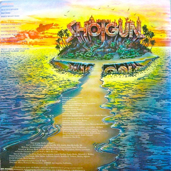 Shotgun - Kingdom Come