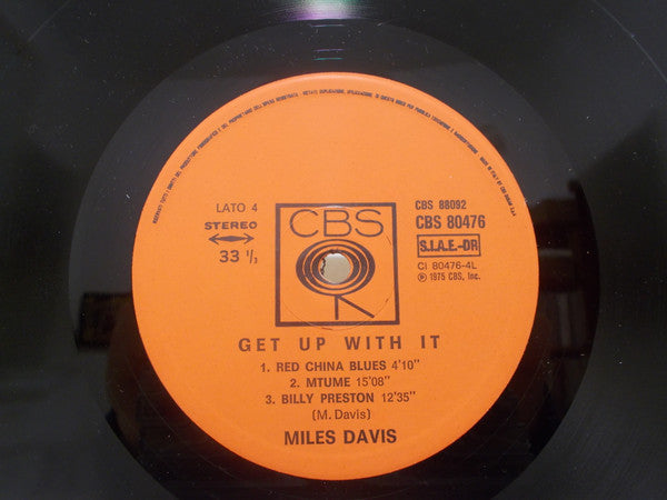 Miles Davis - Get Up With It