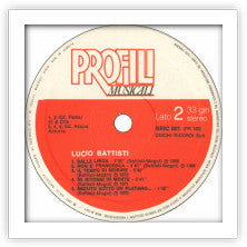 Lucio Battisti - Lucio Battisti