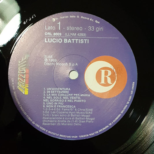 Lucio Battisti - Lucio Battisti