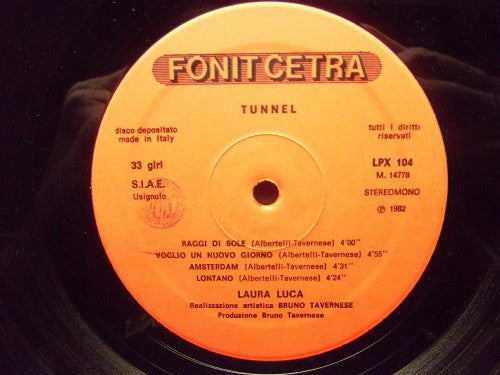 Laura Luca - Tunnel