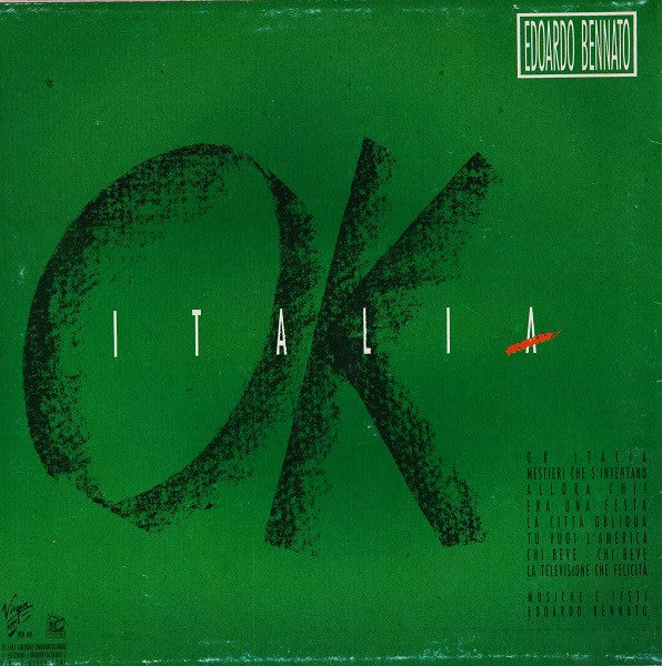 Edoardo Bennato - Ok Italia