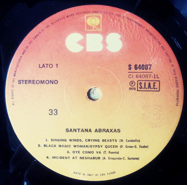 Santana - Abraxas