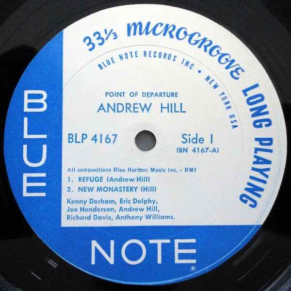 Andrew Hill - Point Of Departure