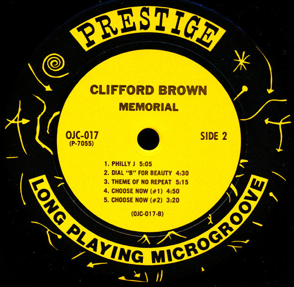 Clifford Brown - Memorial