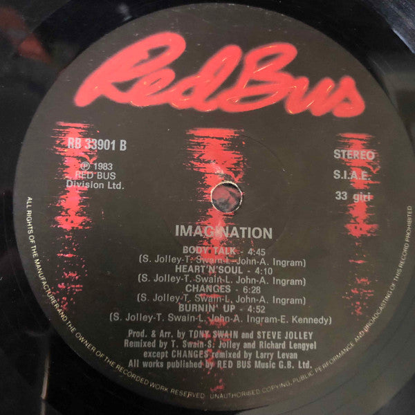 Imagination - Night Dubbing (Special Remixed Versions)