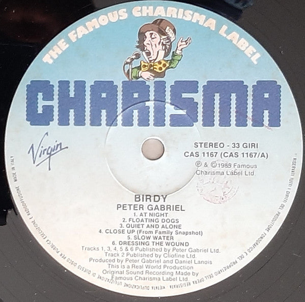 Peter Gabriel - Birdy
