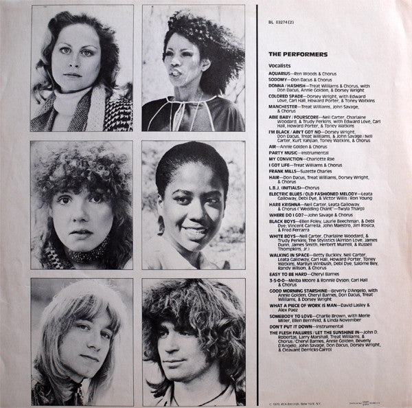 Galt MacDermot - Hair (Original Soundtrack Recording)