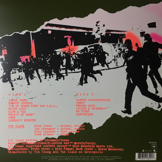 The Clash - The Clash (nuovo)