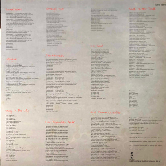 Marianne Faithfull - Dangerous Acquaintances
