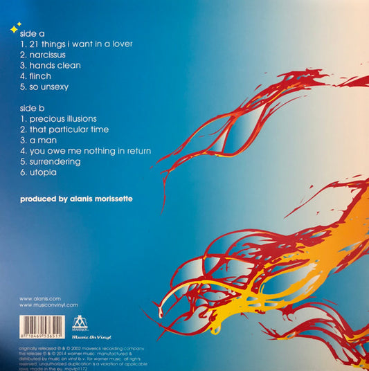 Alanis Morissette - Under Rug Swept (nuovo)