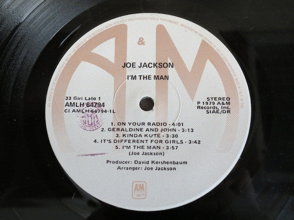 Joe Jackson - I'm The Man