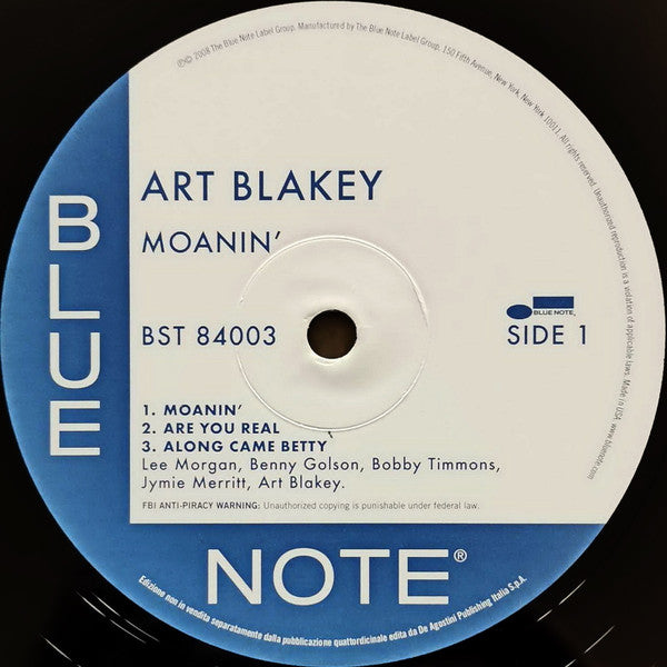 Art Blakey & The Jazz Messengers - Moanin'