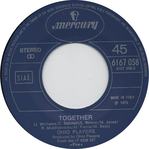 Ohio Players - Fire (7")