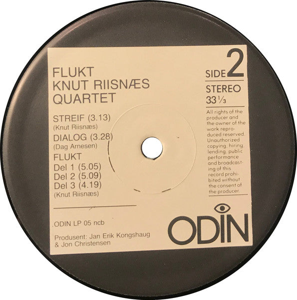 Knut Riisnæs Quartet - Flukt