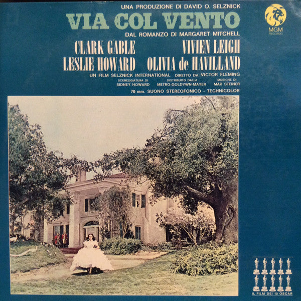 Max Steiner - Via Col Vento (Colonna Sonora Originale Del Film)