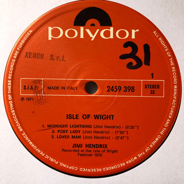 Jimi Hendrix - Hendrix