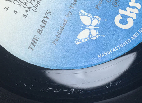 The Babys - Broken Heart