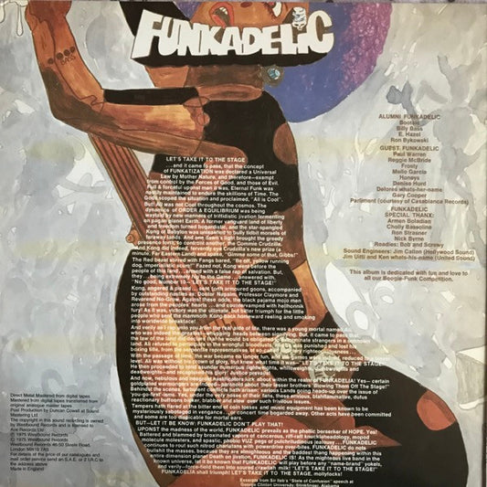 Funkadelic - Let's Take It To The Stage