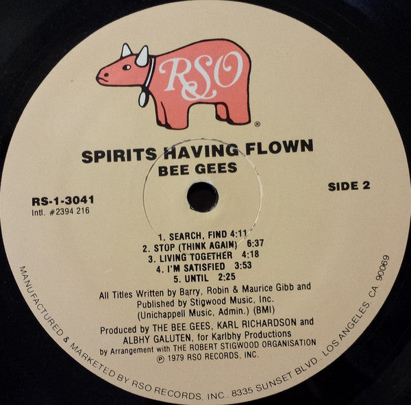 Bee Gees - Spirits Having Flown