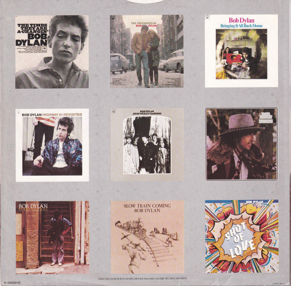 Bob Dylan - Infidels