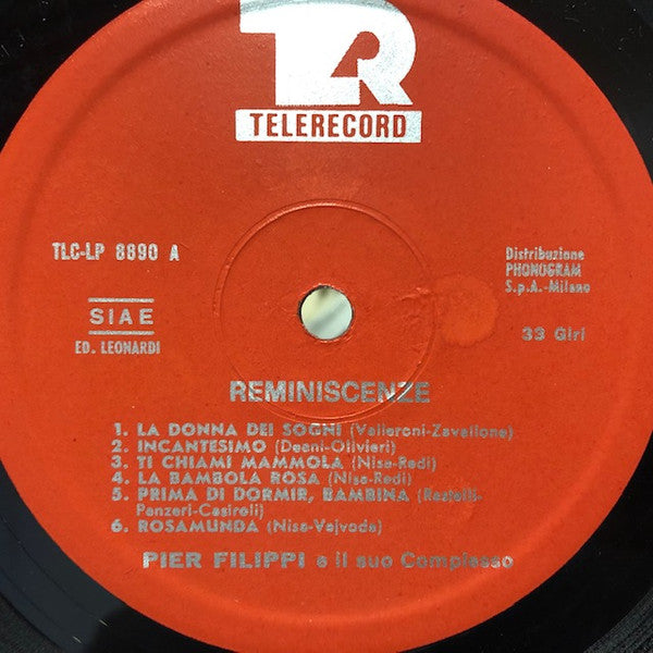 Pier Filippi - Reminiscenze