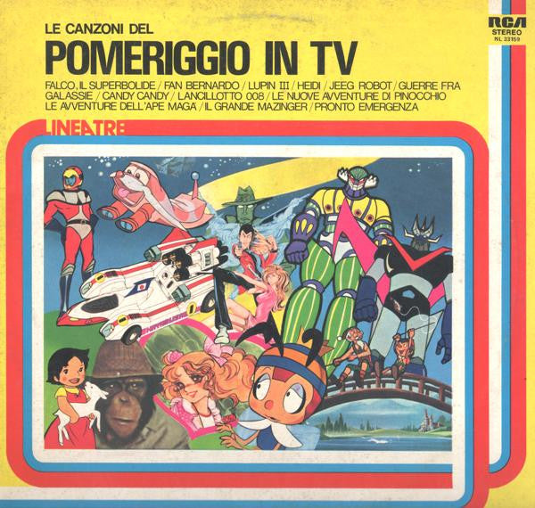 Various - Le Canzoni Del Pomeriggio In TV - (stampa promozionale)