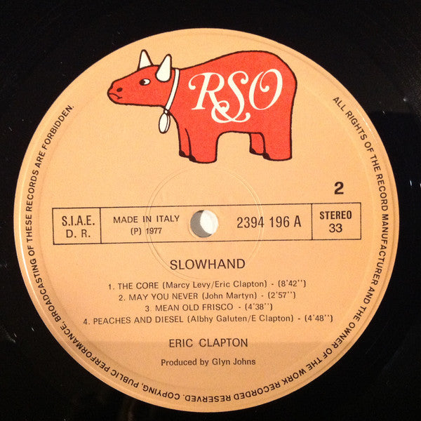 Eric Clapton - Slowhand