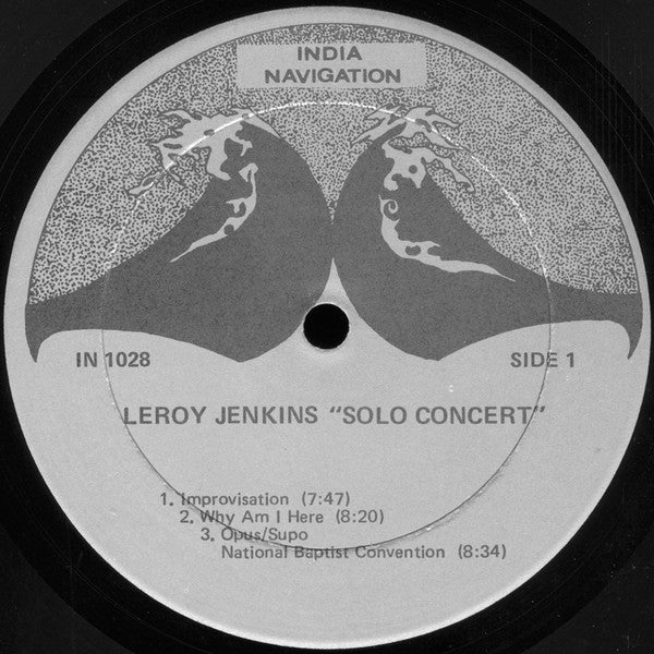 Leroy Jenkins - Solo Concert