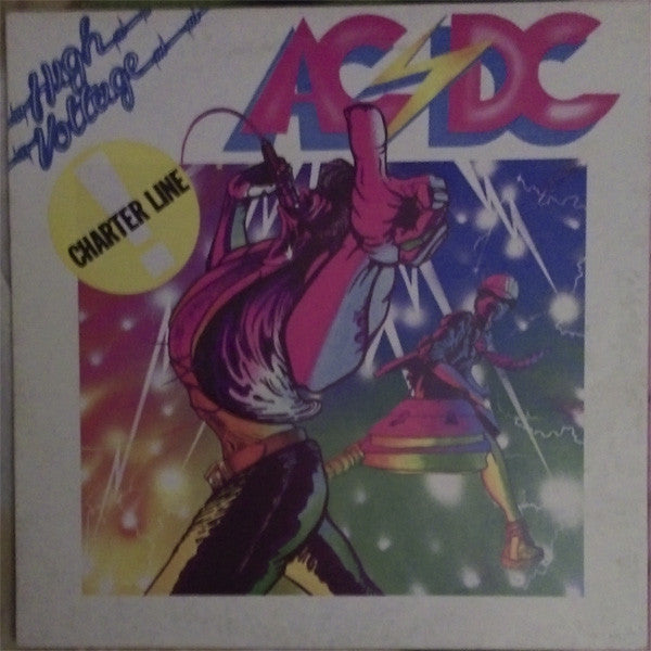 AC/DC - High Voltage