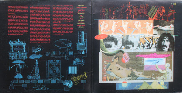 Frank Zappa - Joe's Garage Act I
