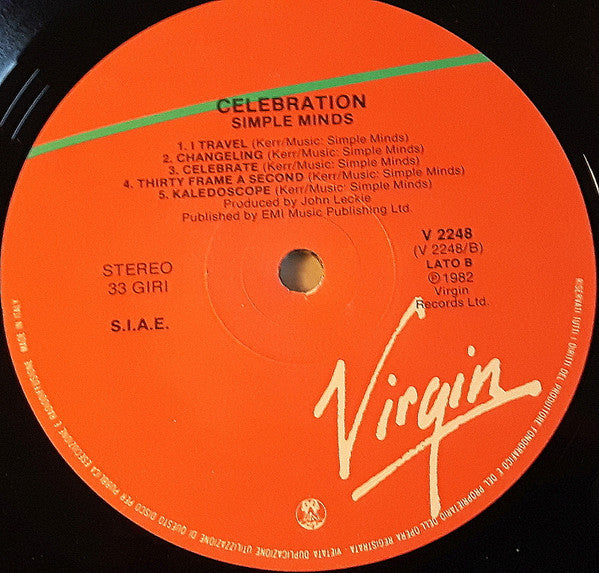 Simple Minds - Celebration