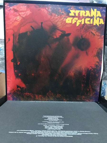 Strana Officina - 1979 - La Storia - 1989 (nuovo)