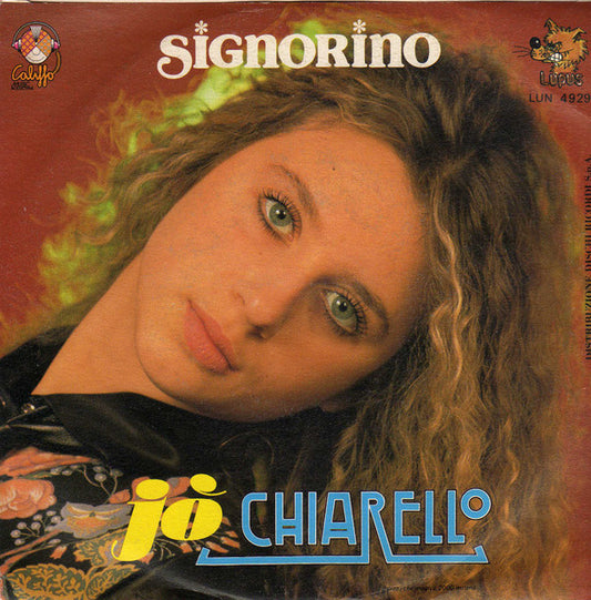 Jo Chiarello - In Bianco (7")
